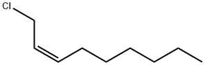 (Z)-1-Chloro-2-nonene Structure
