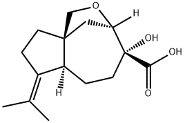 Aspterric acid Struktur