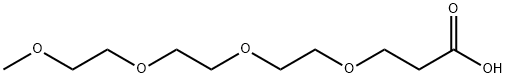 MPEG3-CH2CH2COOH Structure