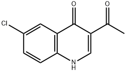 3-아세틸-6-클로로퀴놀린-4(1H)-온