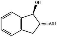 (1R,2R)-Indan-1,2-diol, 97% Structure