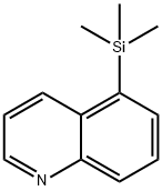 5-三甲硅基喹啉 结构式