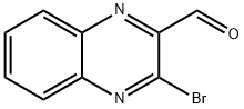 3-溴喹喔啉-2-甲醛, 67570-53-0, 结构式