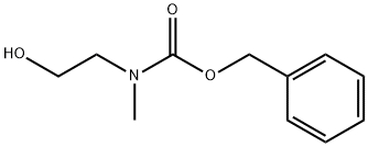 (2-Hydroxy-ethyl)-Methyl-carbaMic acid benzyl ester Struktur
