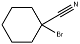 1-环己溴(溴代环己烷)-1-甲腈, 676132-35-7, 结构式