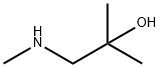 2-甲基-4-甲氨基异丙醇 结构式