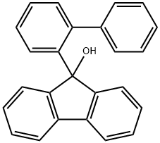 9-(2-Biphenylyl)fluoren-9-ol Structure