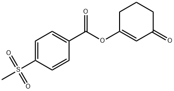 3-oxocyclohex-1-en-1-yl 4-(Methylsulfonyl)benzoate|