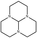 1H,4H,7H,9bH-3a,6a,9a-Triazaphenalene, hexahydro- Struktur
