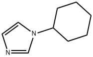 1-cyclohexyl-iMidazole Struktur