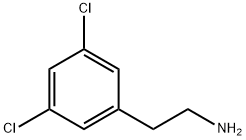 2-(3,5-ジクロロフェニル)エタンアミン 化学構造式