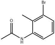 AcetaMide, N-(3-broMo-2-Methylphenyl)- 化学構造式