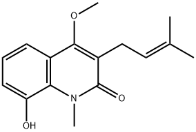 Glycosolone Structure
