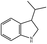 1H-Indole,2,3-dihydro-3-(1-methylethyl)-(9CI) Structure