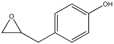 4-OxiranylMethylphenol, % 结构式
