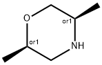 (2S,5S)-2,5-ジメチルモルホリン塩酸塩 化学構造式
