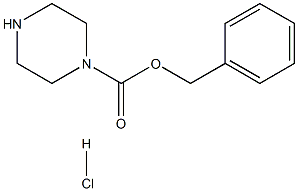 N-Cbz-piperazine hydrochloride Structure