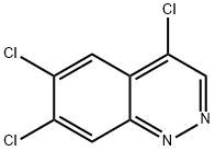 4,6,7-三氯噌啉,68211-16-5,结构式