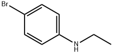 N-乙基-4-溴苯胺, 68254-64-8, 结构式