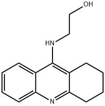 2-((1,2,3,4-四氢吖啶-9-基)氨基)乙醇, 684238-90-2, 结构式
