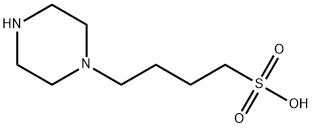4(1-哌啶)-1-磺酸丁烷, 684283-98-5, 结构式