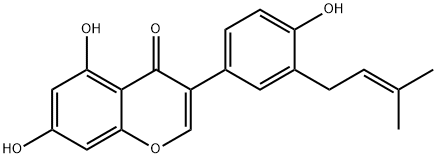 Isowightenon Structure