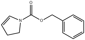 2-吡咯啉-1-苯甲酸苄酯, 68471-57-8, 结构式