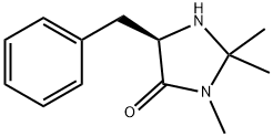 (5R)-2,2,3-三甲基-5-苄基-4-咪唑啉酮, 685128-77-2, 结构式