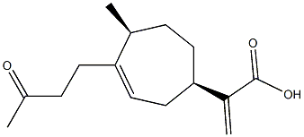 4-Oxobedfordiaic acid|(1R-顺式)-5-甲基-ALPHA-亚甲基-4-(3-氧代丁基)-3-环庚烯-1-乙酸