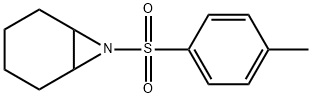 1-トシル-2,3-ブタノアジリジン 化学構造式