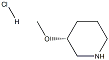 (R)-3-甲氧基哌啶盐酸盐, 688809-95-2, 结构式