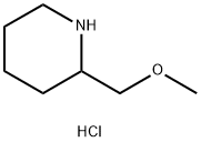 2-(MethoxyMethyl)-piperidine HCl Struktur