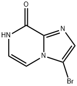 3-broMoiMidazo[1,2-a]pyrazin-8(7H)-one Struktur