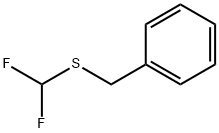 苄基(二氟甲基)硫烷 结构式