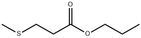 Propyl 3-(Methylthio)propanoate Struktur