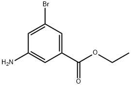 Ethyl 3-aMino-5-broMobenzoate Structure
