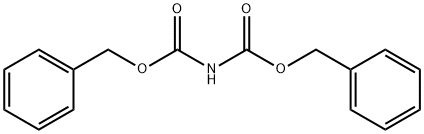 N-[ベンジルオキシカルボニル]カルバミド酸ベンジル 化学構造式