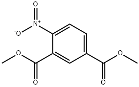 4-硝基间苯二甲酸二甲酯,69048-70-0,结构式