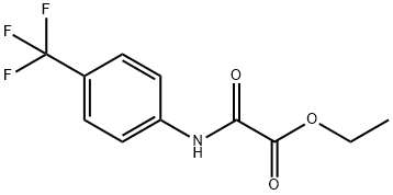 2-氧代-2-[[4-(三氟甲基)苯基]氨基]乙酸乙酯, 69066-00-8, 结构式