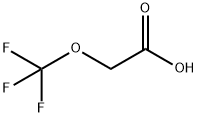 2-(三氟甲氧基)乙酸, 69105-00-6, 结构式