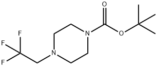 692058-21-2 1-BOC-4-(2,2,2-TRIFLUOROETHYL)PIPERAZINE