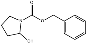 benzyl 2-hydroxypyrrolidine-1-carboxylate Structure