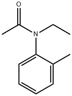 N-ethyl-N-o-tolylacetaMide Structure