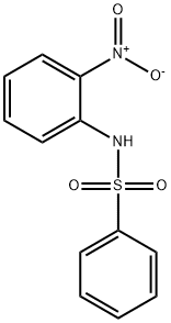 N-(2-nitrophenyl)benzenesulfonamide Structure