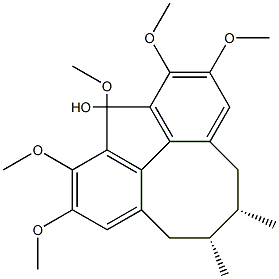 schisanhenol Structure