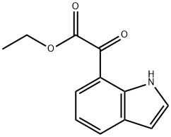 2-(1H-吲哚-7-基)-2-氧代乙酸乙酯, 693810-69-4, 结构式