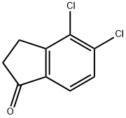 4,5-二氯-1-茚酮,69392-64-9,结构式