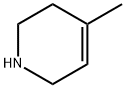 1,2,3,6-四氢-4-甲基吡啶, 694-50-8, 结构式