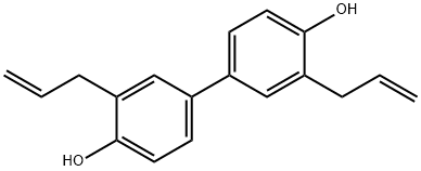 2,2-diallyl-4,4'-biphenol 化学構造式