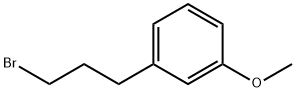 1-(3-BroMopropyl)-3-Methoxybenzene Struktur